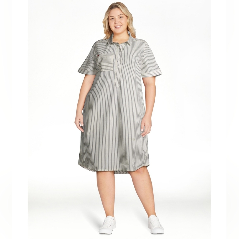NWOT XXL EV1 shirtdress